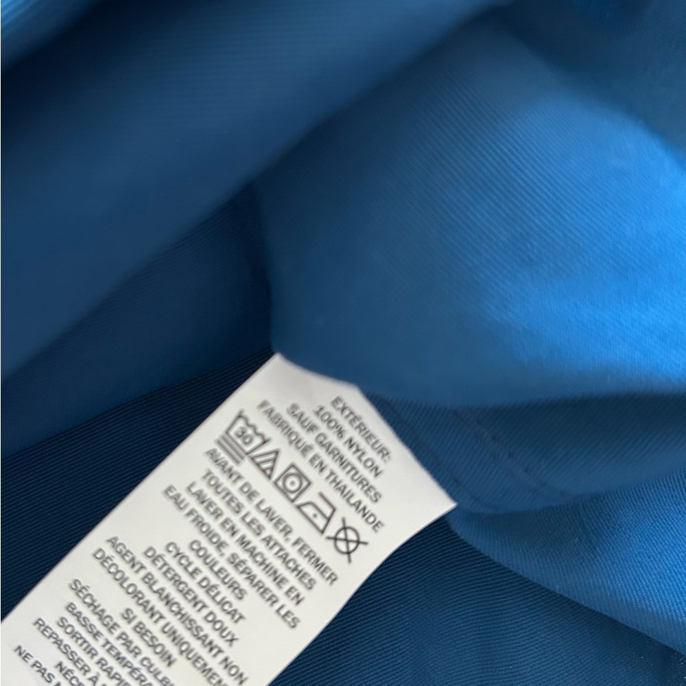 LL Bean Mountain Classic Anorak Jacket Men’s Small Colorblock Windbreaker New - Picture 5 of 8